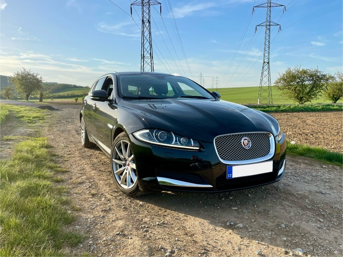 Jaguar XF 2.2D 147kW - pár chyb