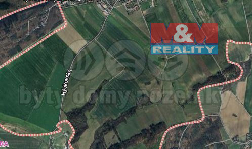 Prodej pole, 21 950 m², Chyňava