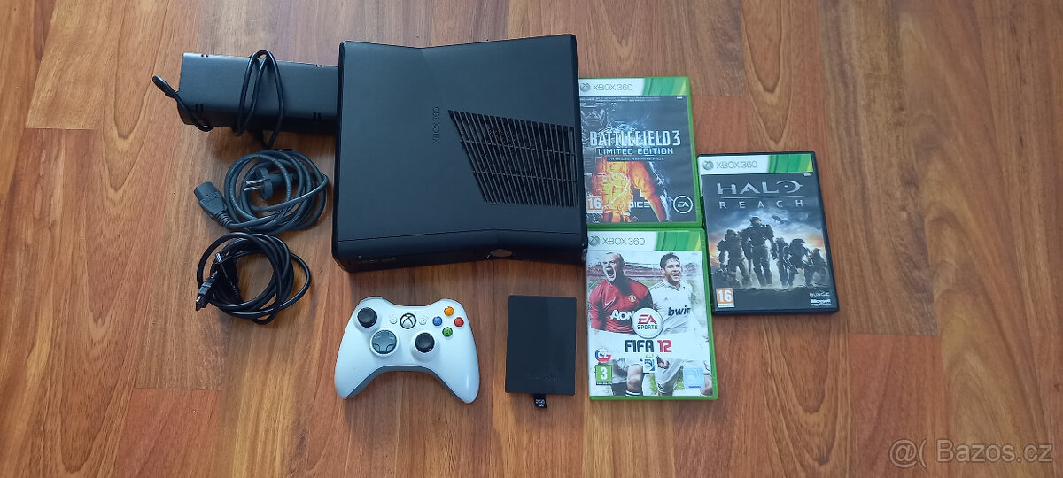 Prodám XBOX 360 s 250GB