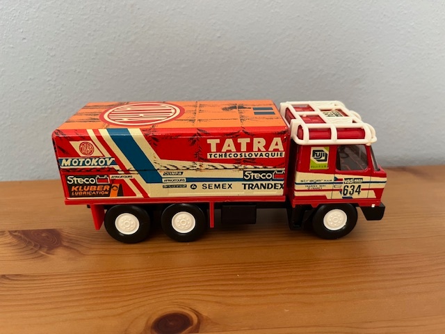 Retro kovové modely, Tatra T 815 a Tatra T 815 Rallye