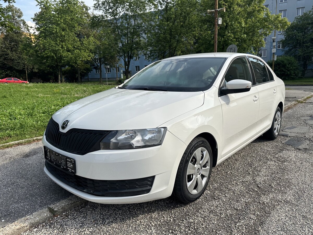 Škoda Rapid 1.0 70 kw 10/2017