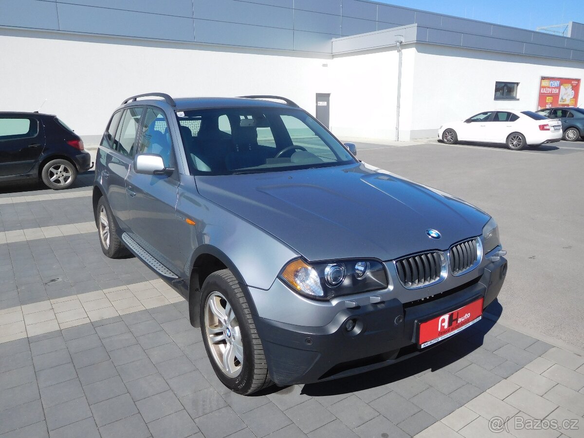 BMW X3 XDRIVE 3.0D 150 kW, Automat, Navi, 4X4