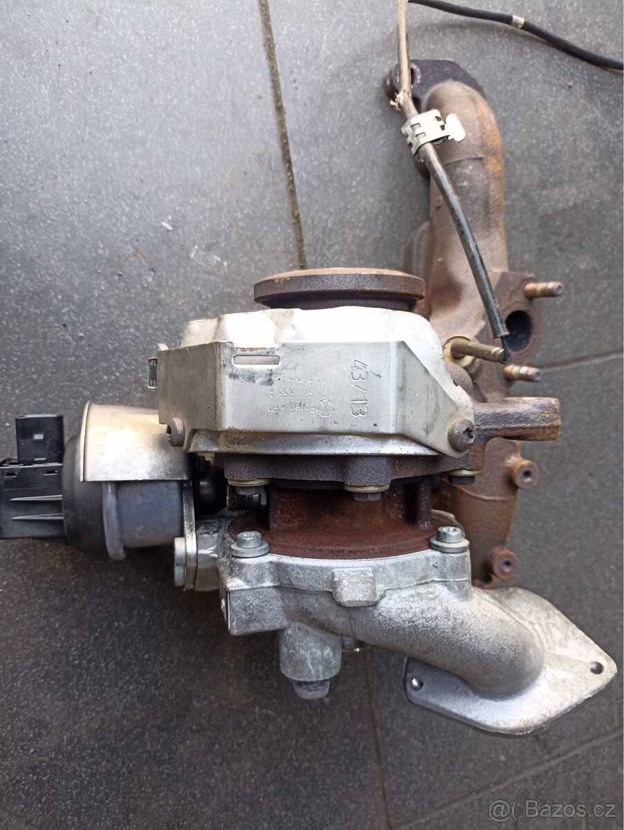 Turbo 1.6 TDI – CAYC, CAYB