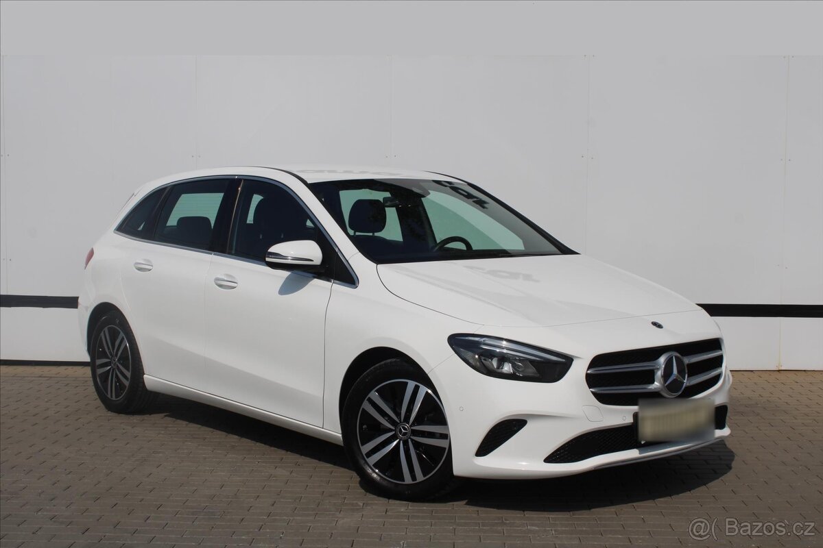 Mercedes-Benz Třídy B 200d 110kW 33.300KM ČR (2020)