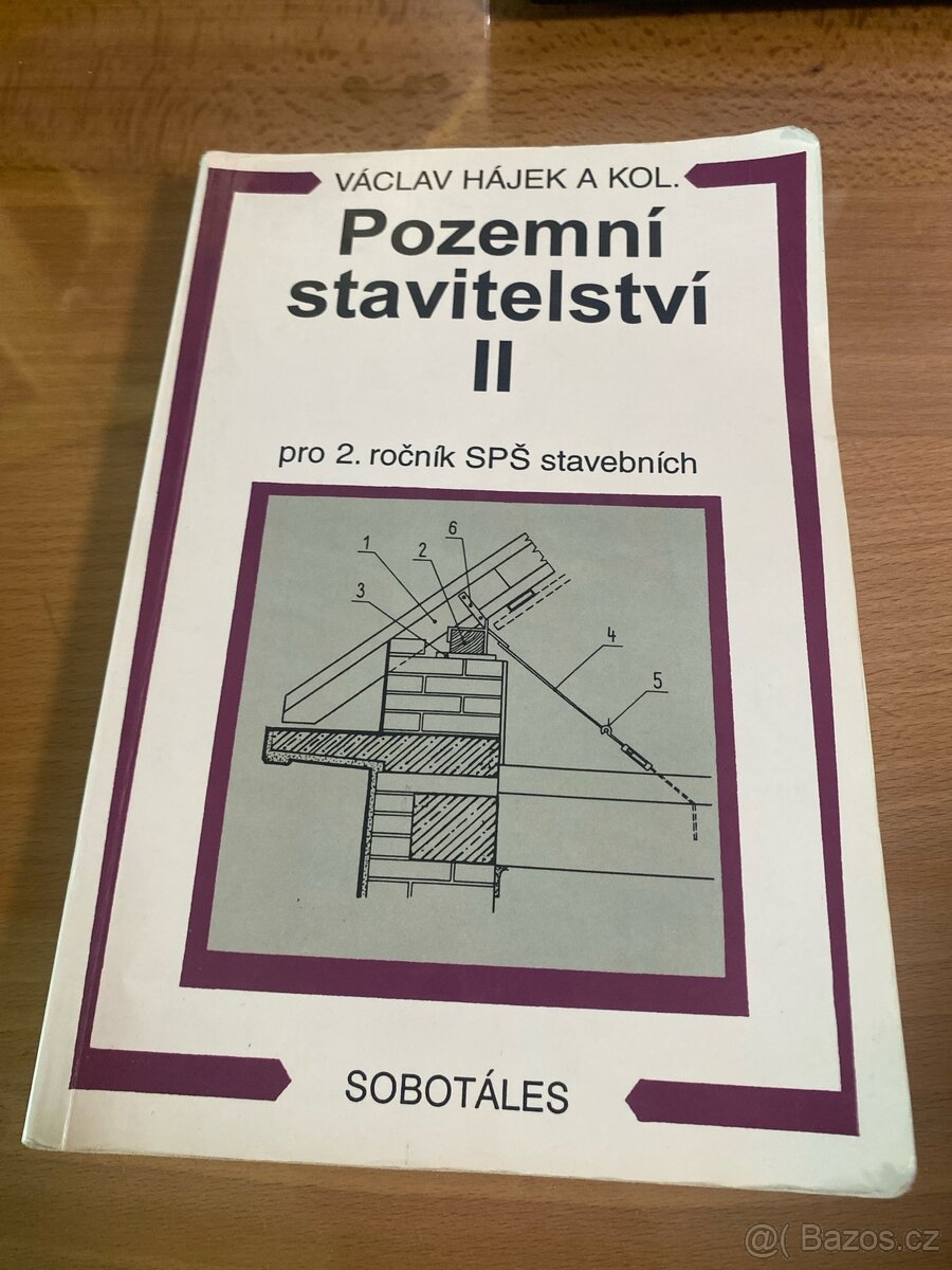 Učebnice pozemního stavitelství II