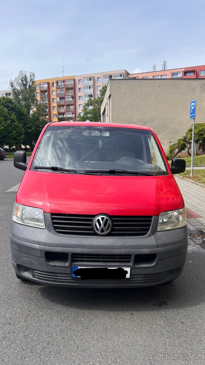 Transportér t5 1.9tdi 66kw
