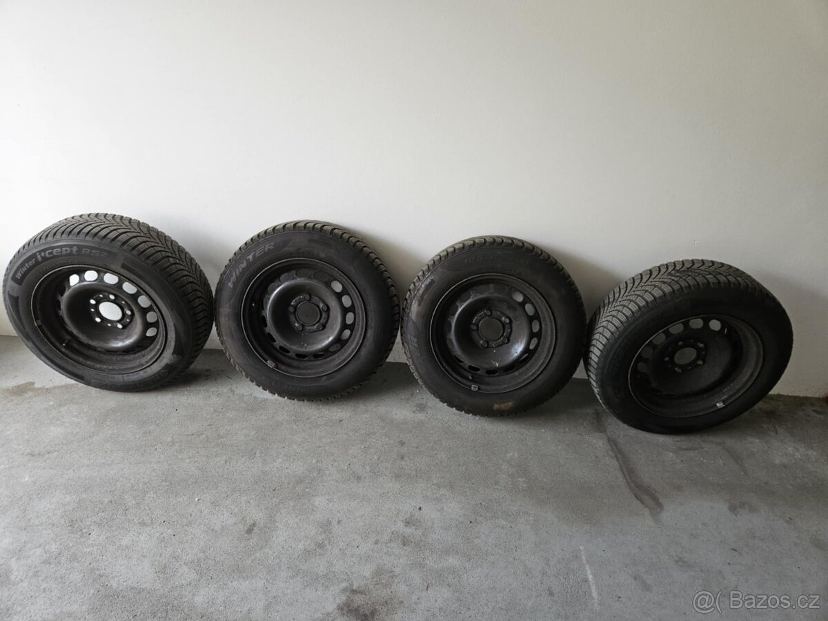 Zimní pneumatiky 195/65 R15