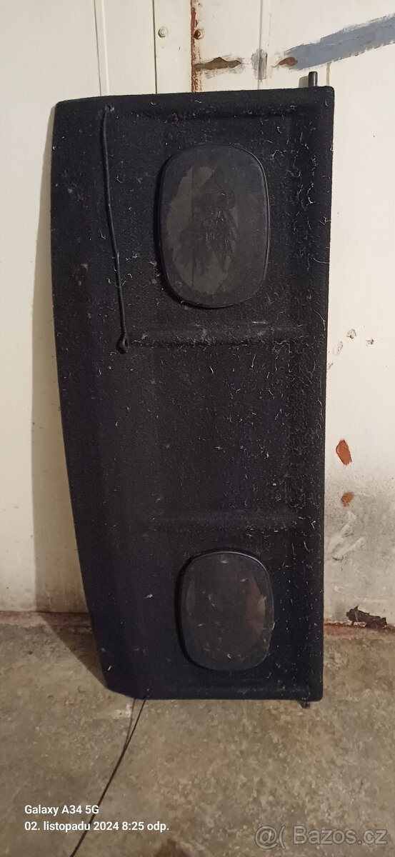Citroen Saxo plato kufru