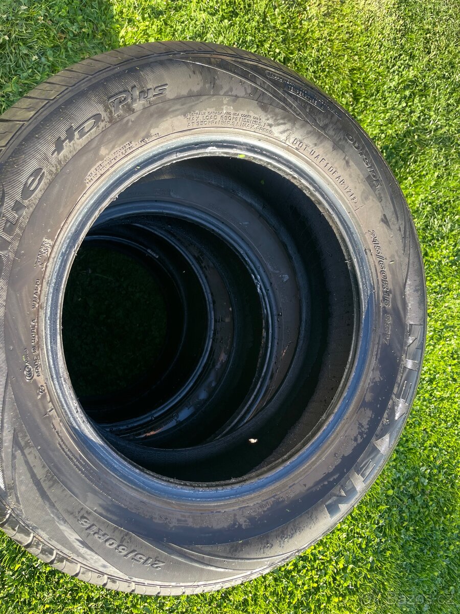 Sada letních pneu Nexen R16 215/60
