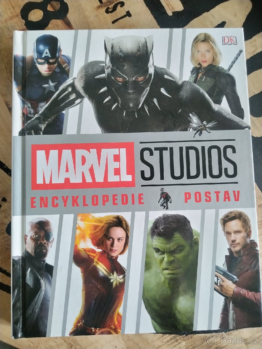 Kniha Marvel