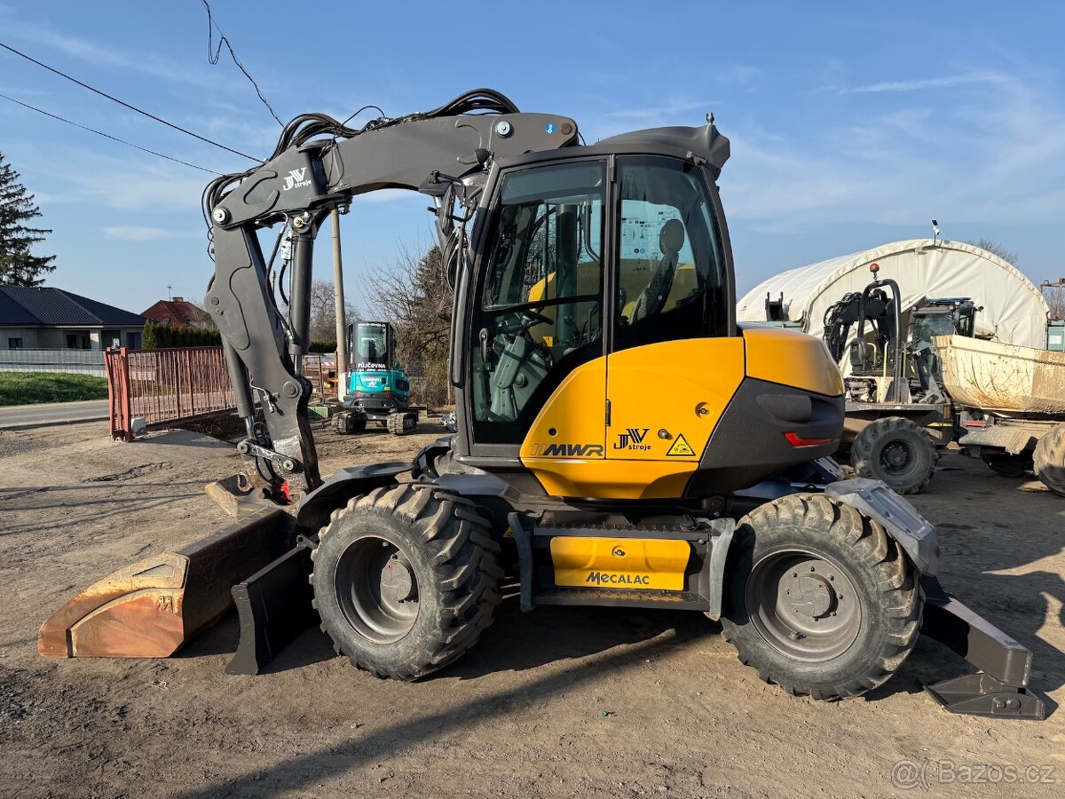 MECALAC 11MWR, CZ SPZ, 3300Mth, perfektní stav