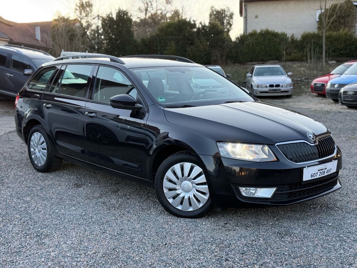 Škoda Octavia combi III 2.0tdi 110kw DSG-NAVI-SENZORY