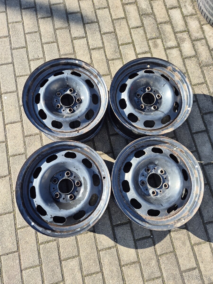 Plechové disky BMW 7jx16 et40