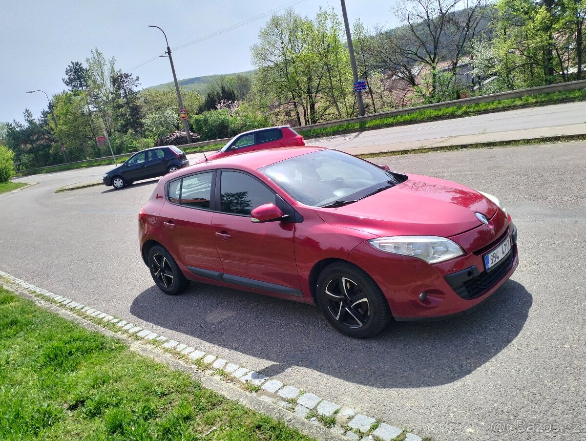 Renault Megane 3 1,5dci