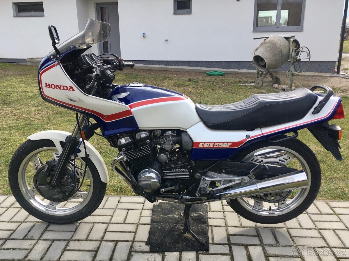Honda CBX 550 F2, r.v. 1983