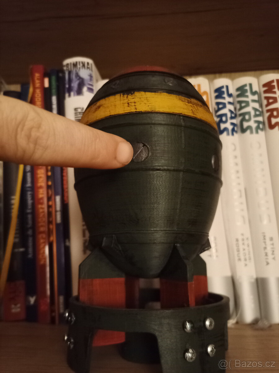 Fallout replika Atomová bomba
