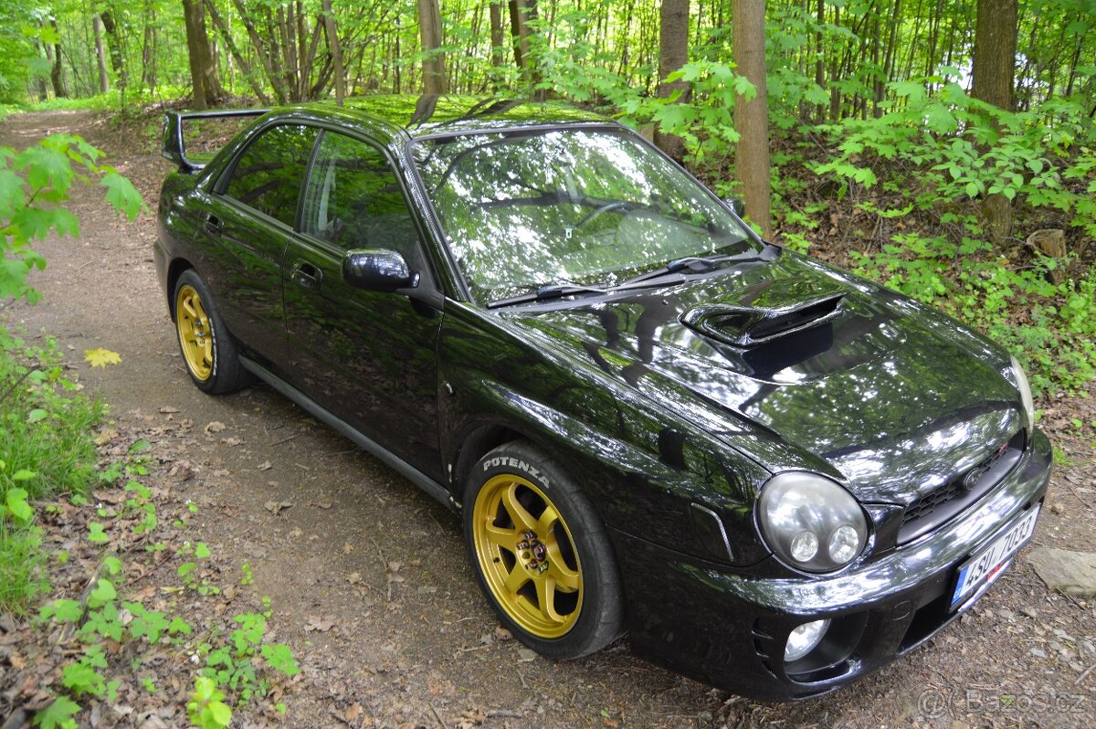 Subaru Impreza WRX 2002 EJ207