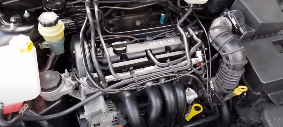 Ford Focus motor 16 16V typ FYDB plne funkční