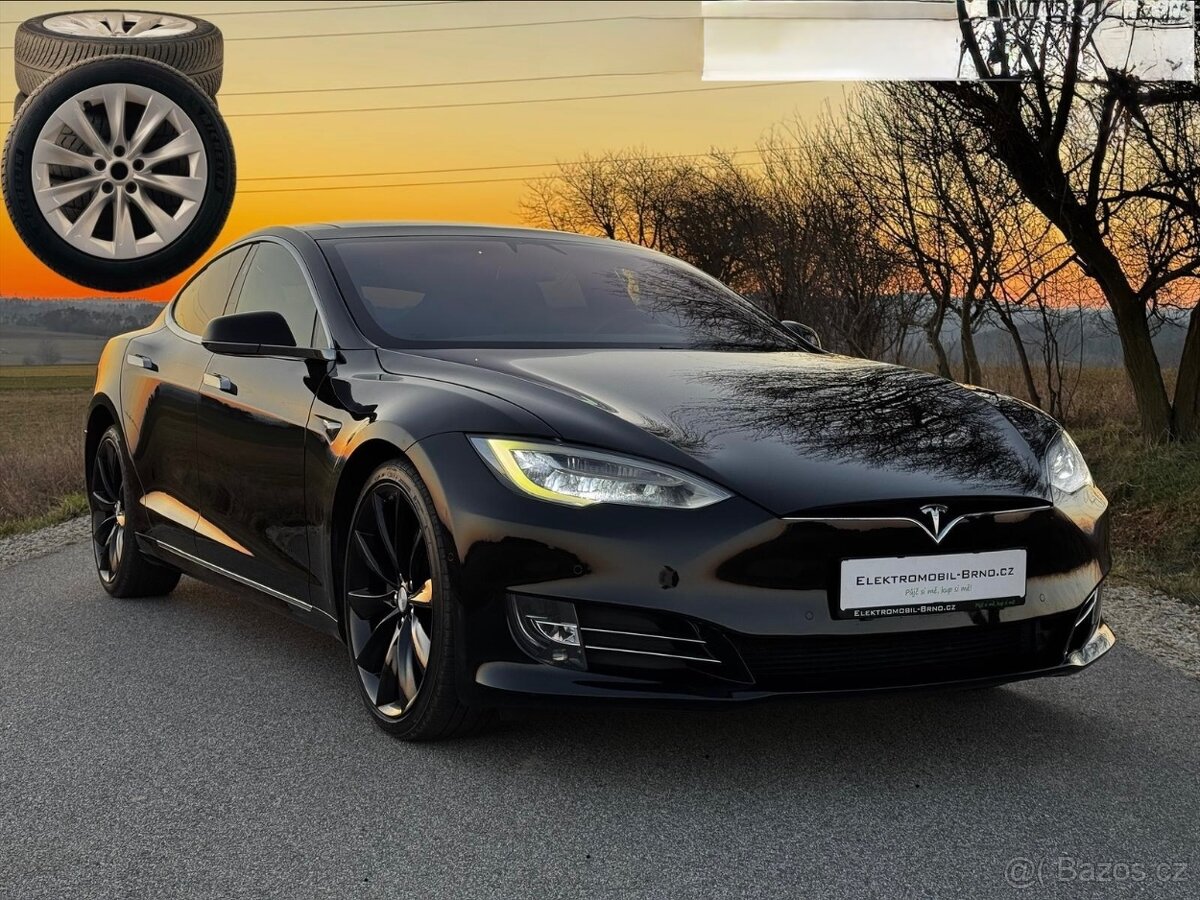 Tesla Model S, SoH 90%,75D,CCS,EAP,Vzduch, vč DPH 649 000,-