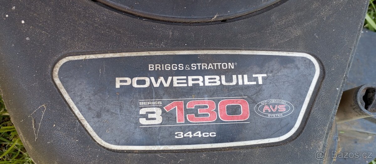 Koupím briggs & stratton powerbuilt series 344cc 13hp