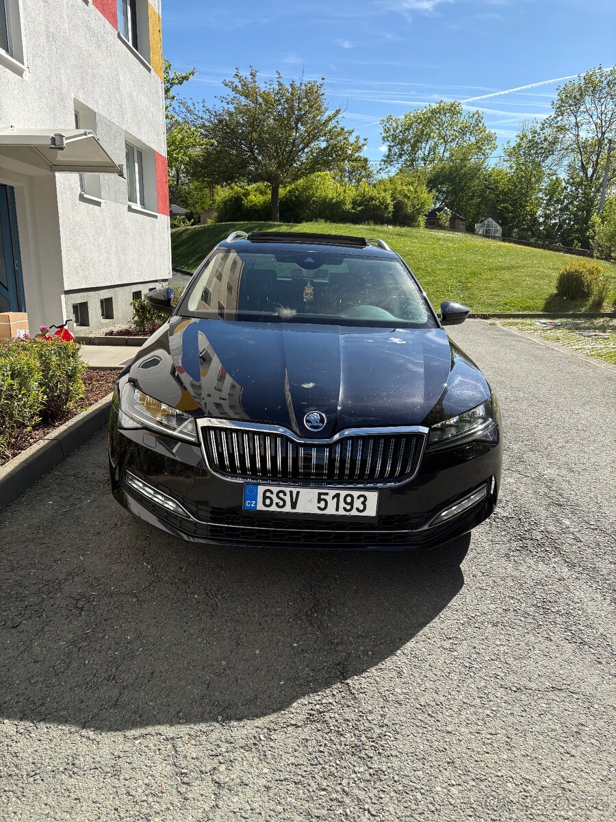 Škoda Superb 3 Facelift 2019