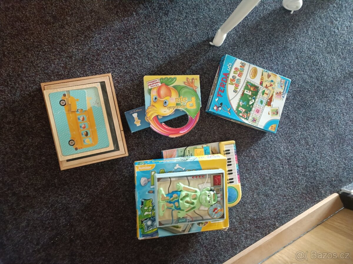 Papoušek Pája, Ferda učí, Puzzle autobus