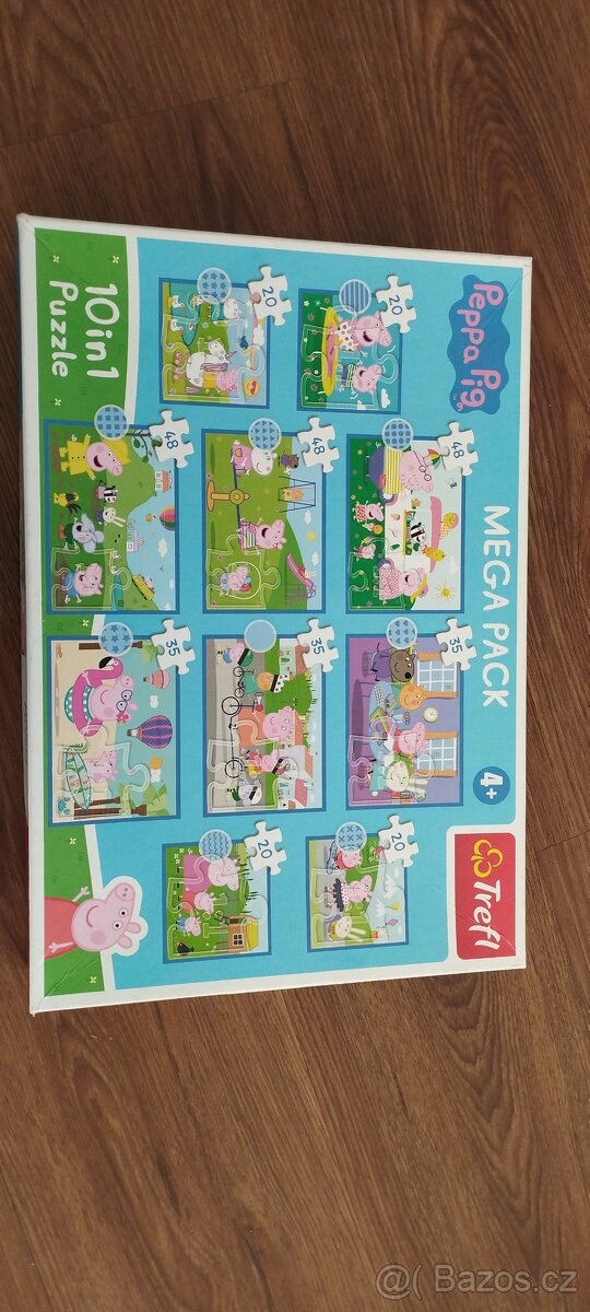 puzzle prasátko Pepina, Peppa pig
