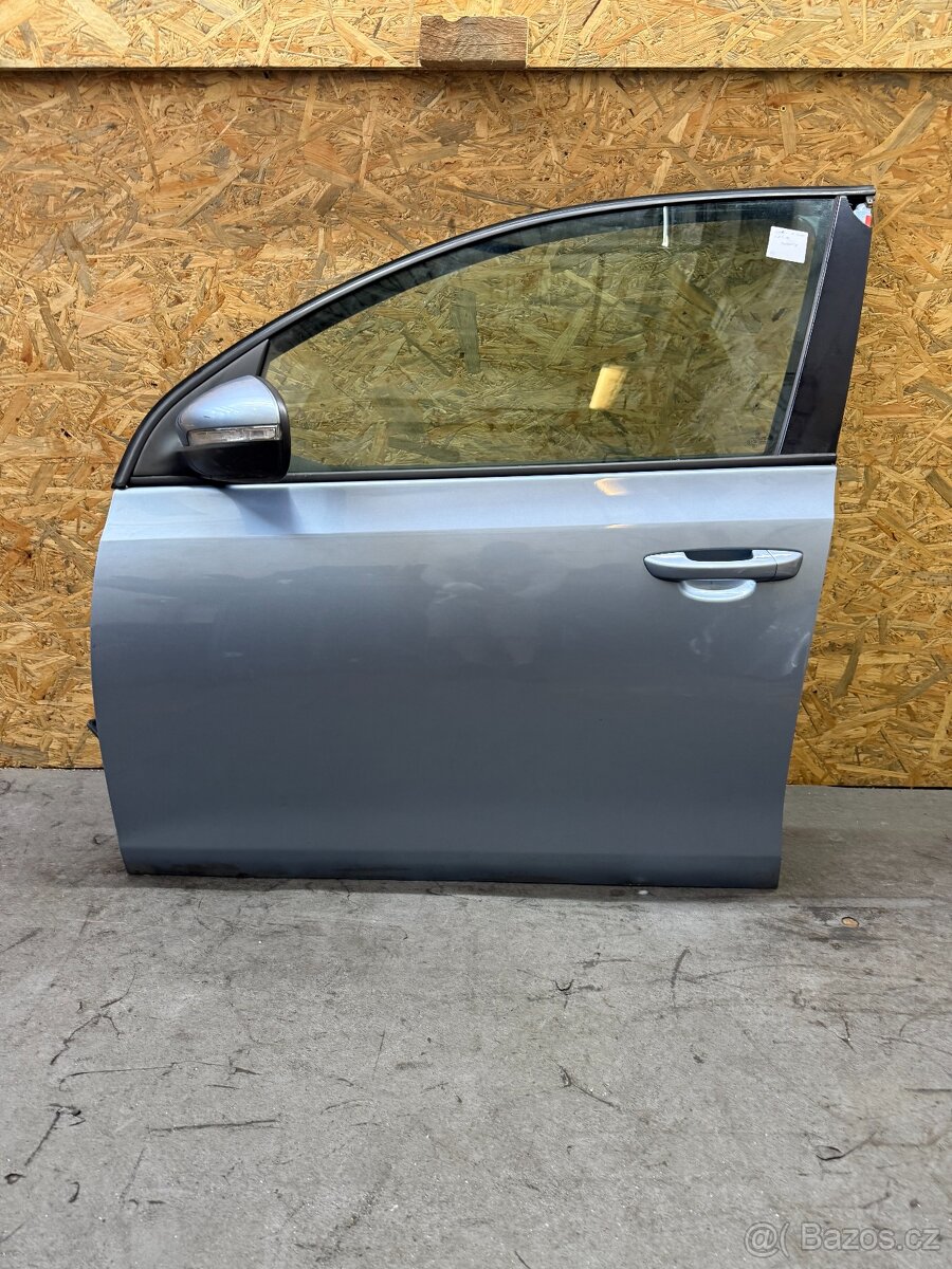 Leve predni dvere Vw Golf 6 5-dverak