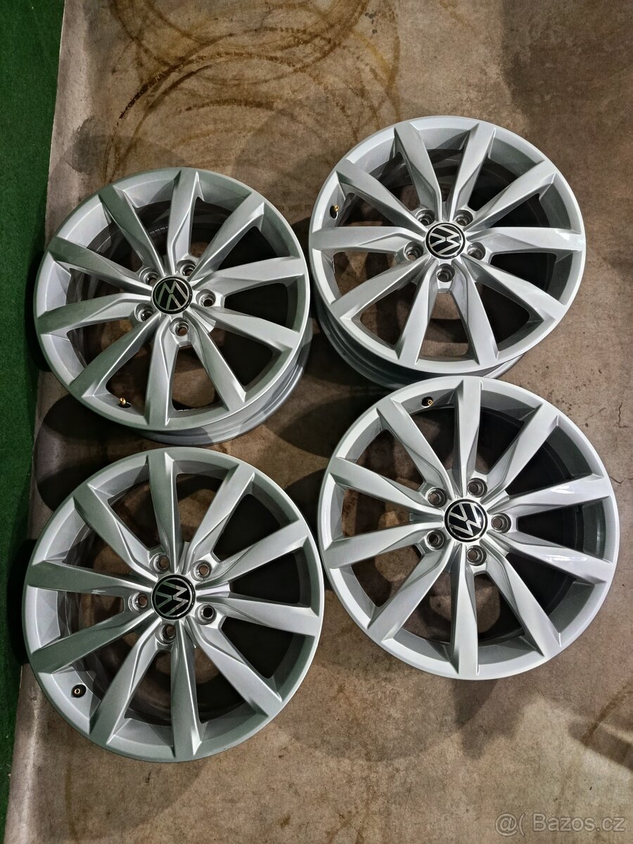 Alu disky VW 17" 5x112 6J et48