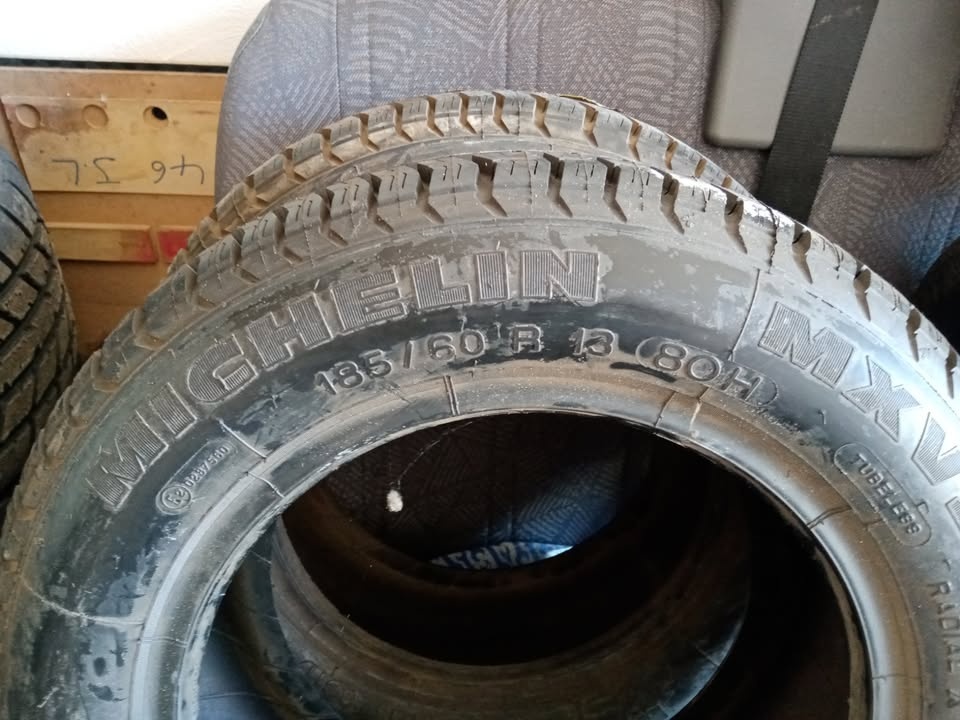 Michelin MXV2 185/60R13