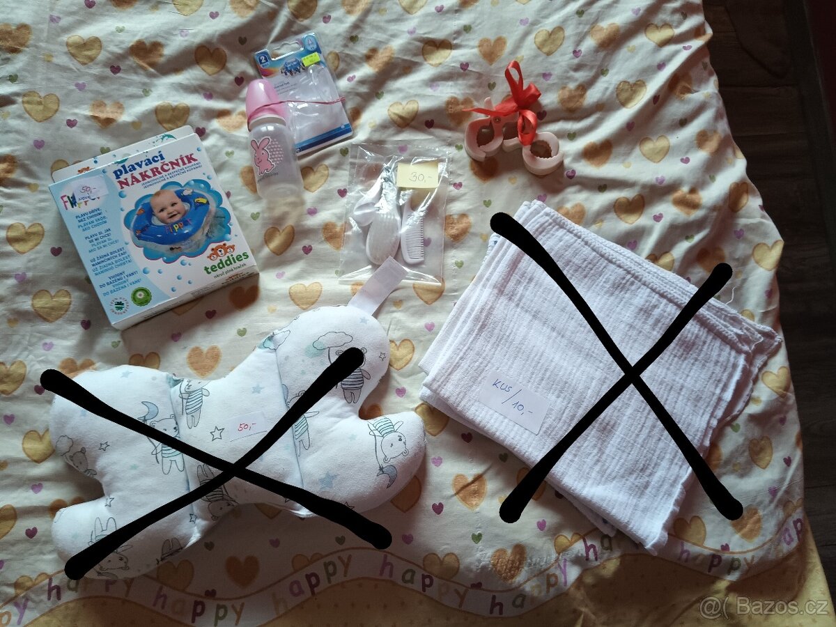 Mix věcí pro mimčo