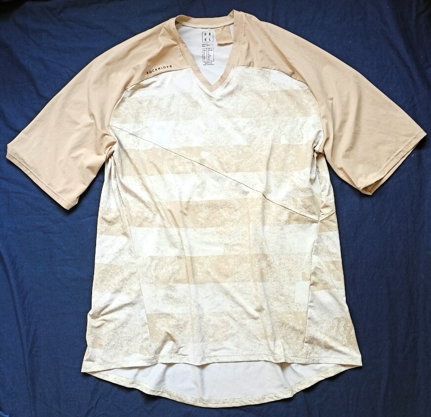 Pánské funkční tričko ROCKRIDER (Decathlon) – vel. XL