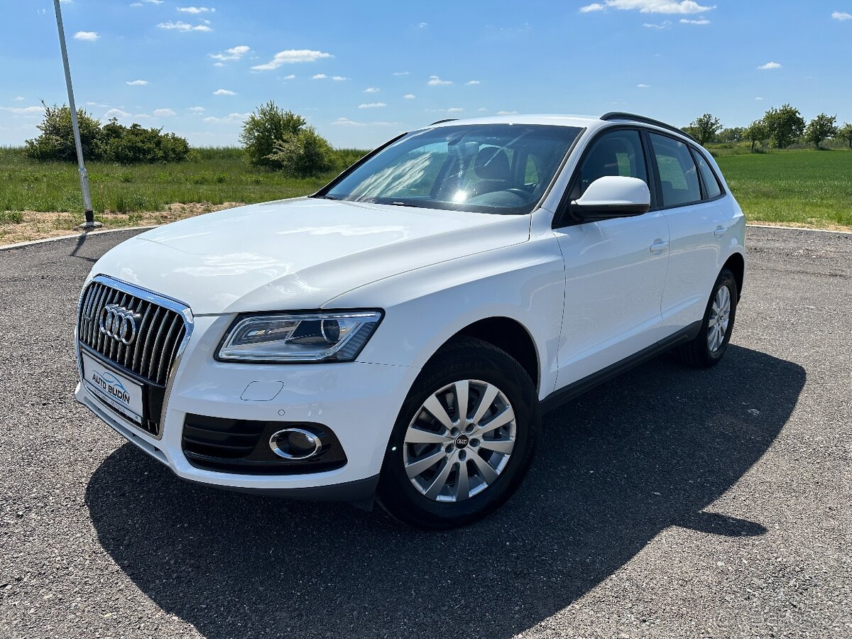 Audi Q5 2.0TDi 130kw DSG r.v.8/2014 stav km: 83631- TOP STAV