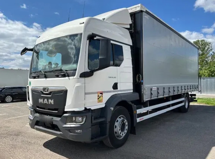 MAN TGM 18.320 - 4x2 – Shrnovačka – EURO 6