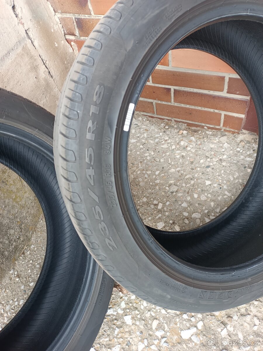 Pneumatiky Pirelli