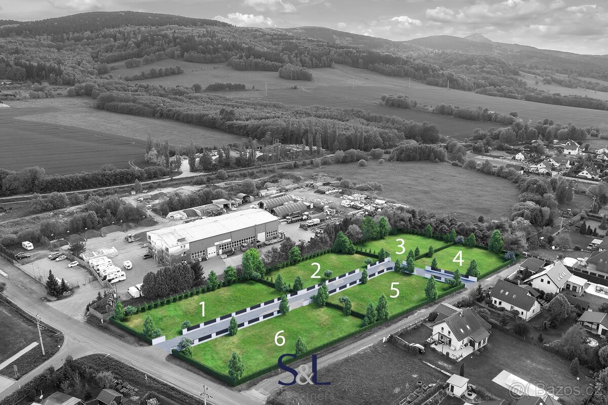 Prodej pozemky pro bydlení, 1 051 m2 - Šimonovice - Minkovic