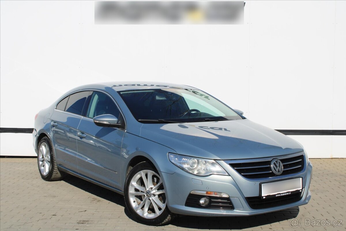 Volkswagen Passat CC 2.0 TDI 125kW DSG SERVIS KN. Č (2010)
