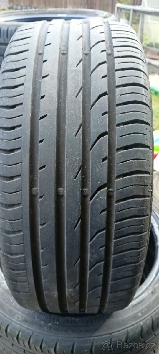 LETNÍ PNEU 215/40/17 CONTINENTAL