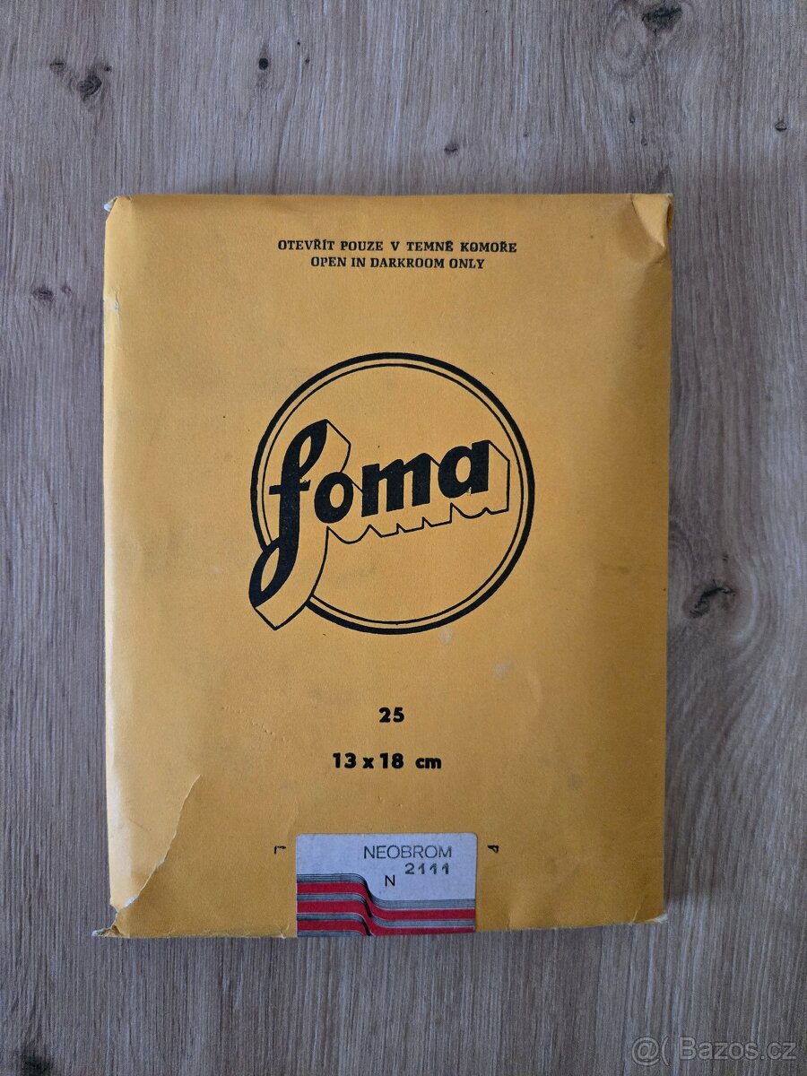 Fotopapír FOMA 13x18 cm