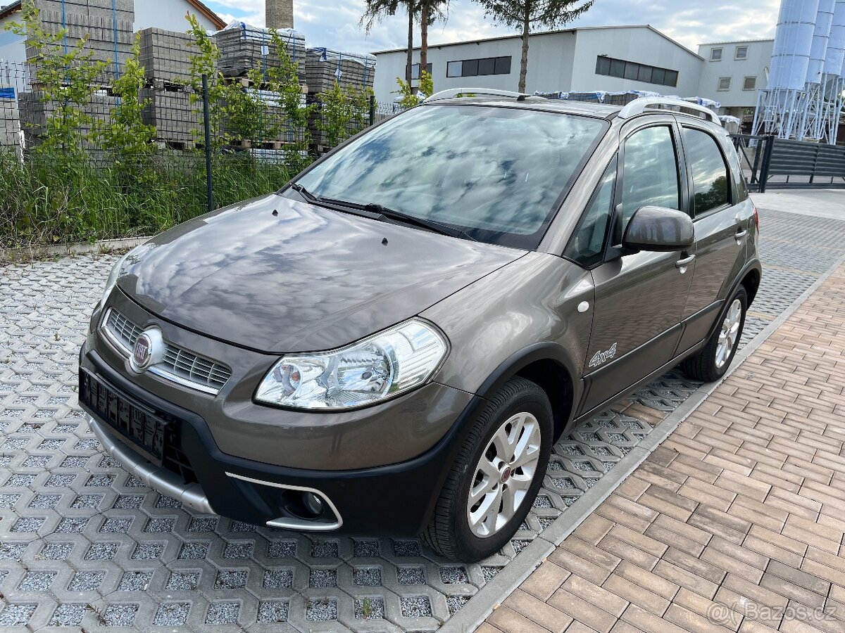 Fiat Sedici Suzuki SX4 1.6i r.v.2009 Facelift pouze 80 Tkm