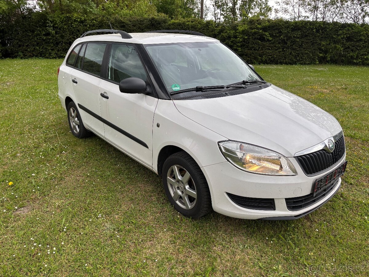 Fabia Combi 1.2TSi