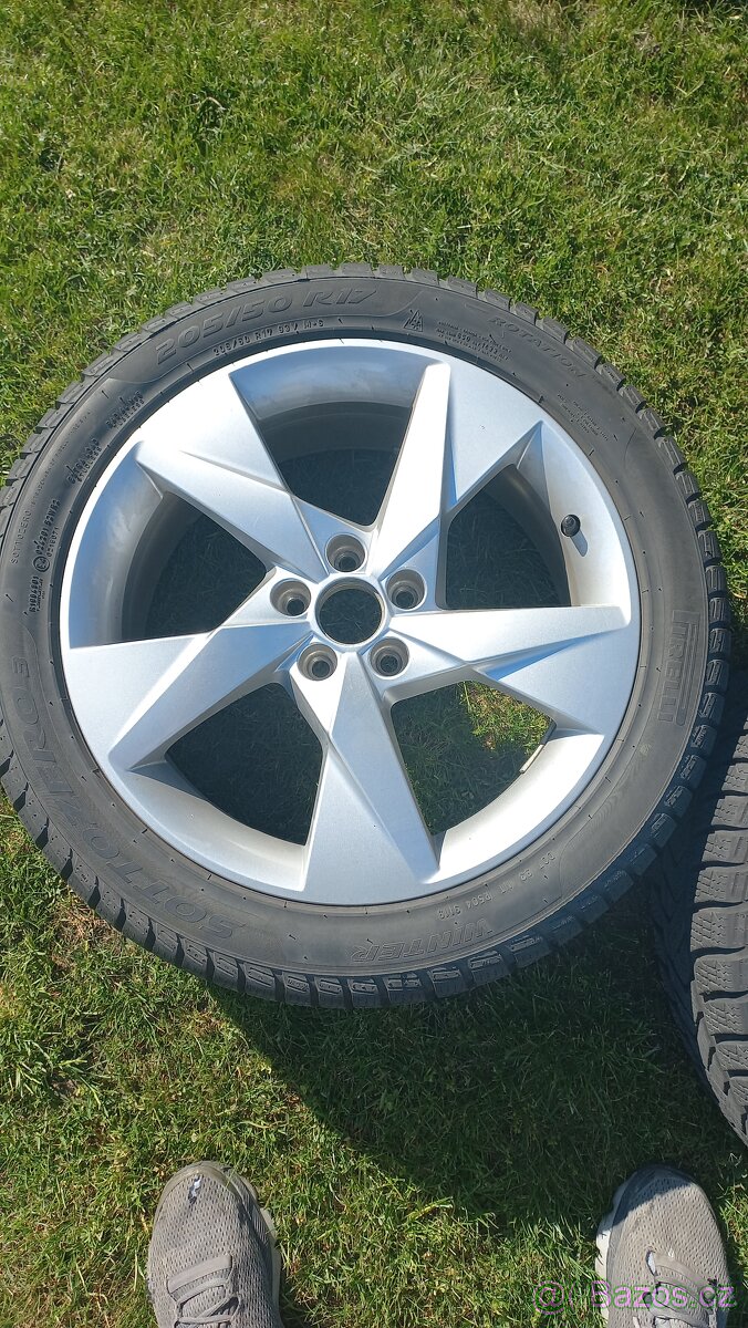 Al kola skoda 17 zimni