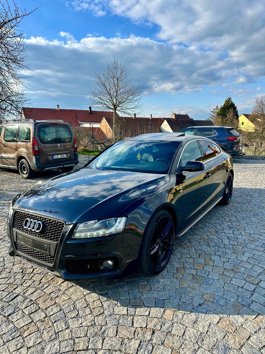 Audi A5 Sportback 3.0 TDI Quattro