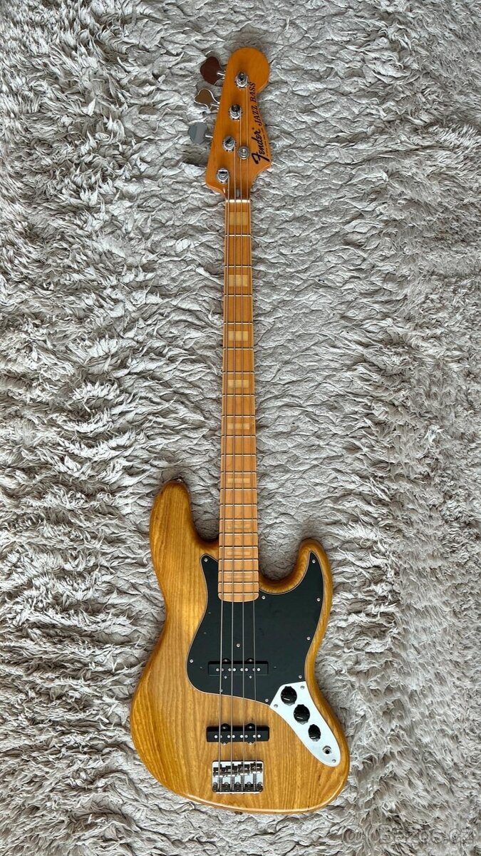 Fender Traditional II '70s Jazz Bass FSR