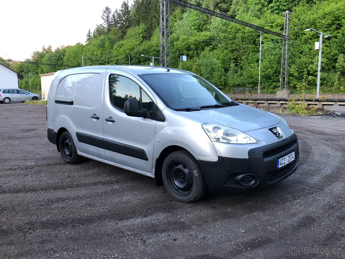 Prodam Peugeot partner Lomg,Maxi rok 2009 1,6 HDI 66Kw