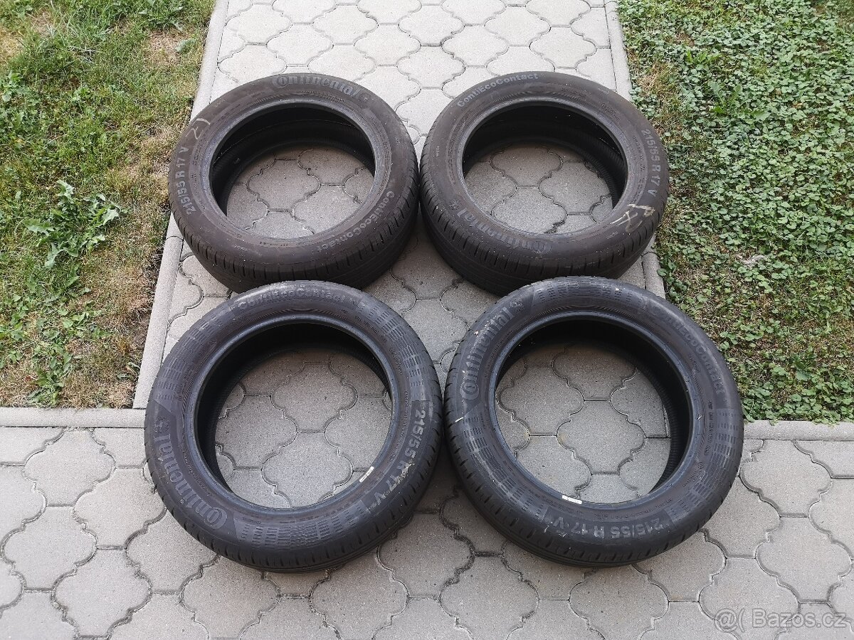 Letní Pneumatiky 215/55/R17