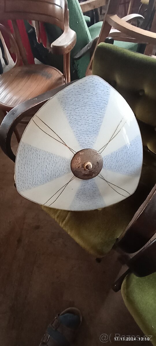 Lustr Brusel retro k renovaci