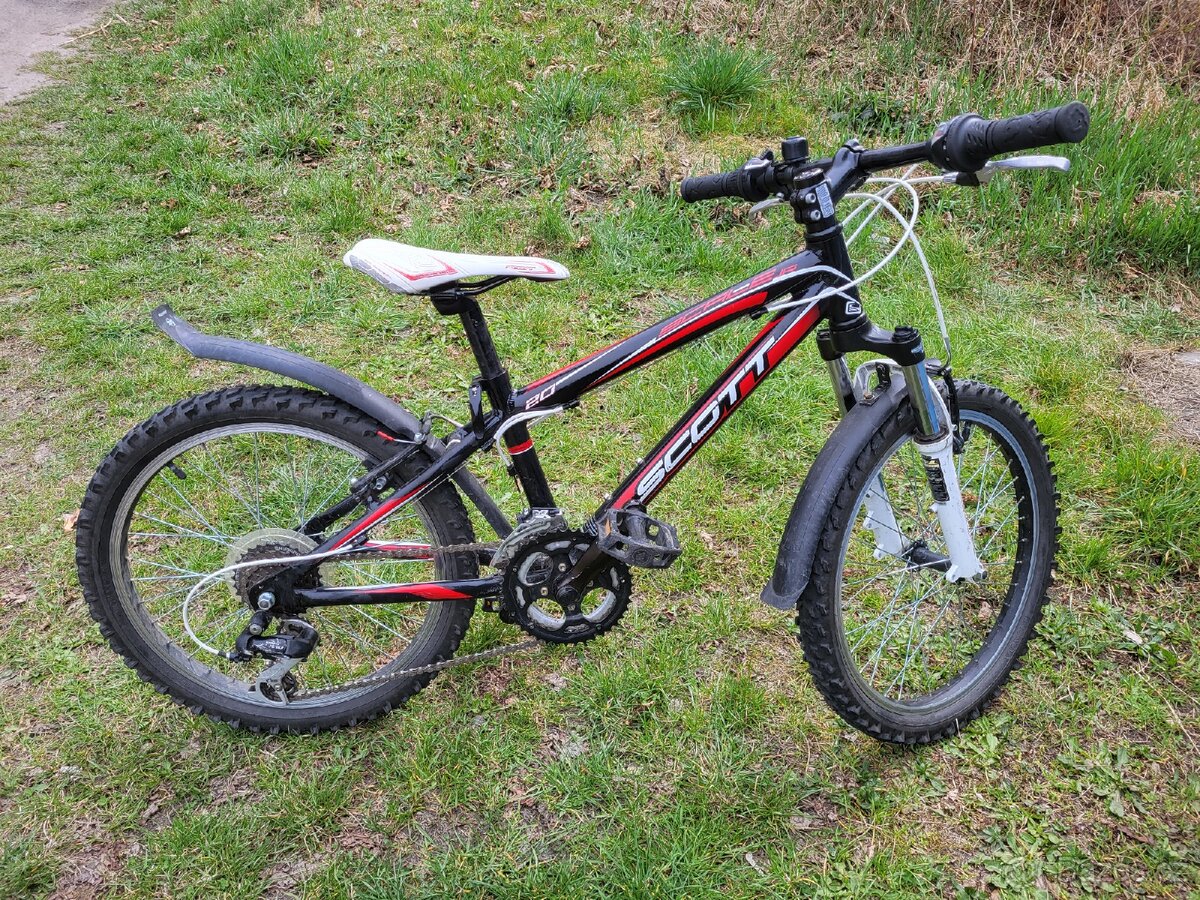 Dětské kolo Scott