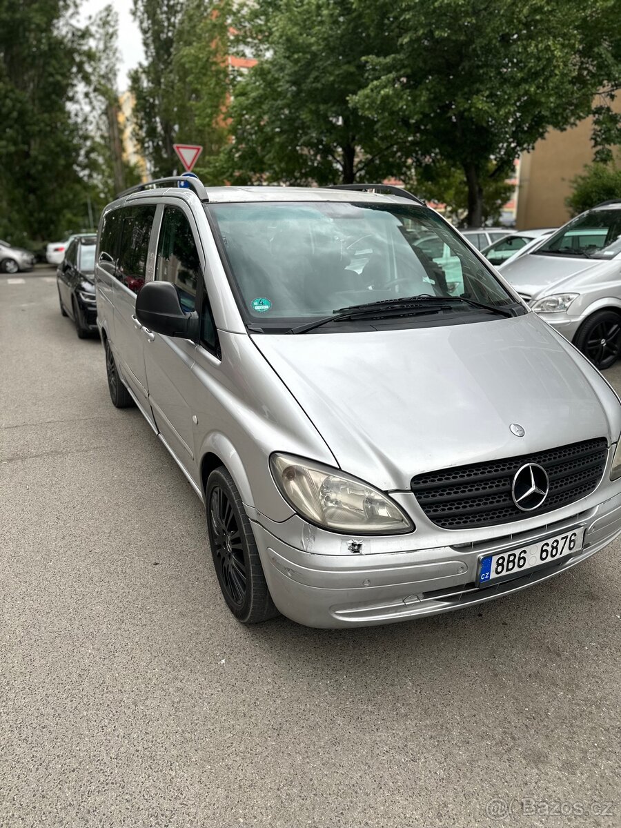 Mercedes-Benz-Vito extra long