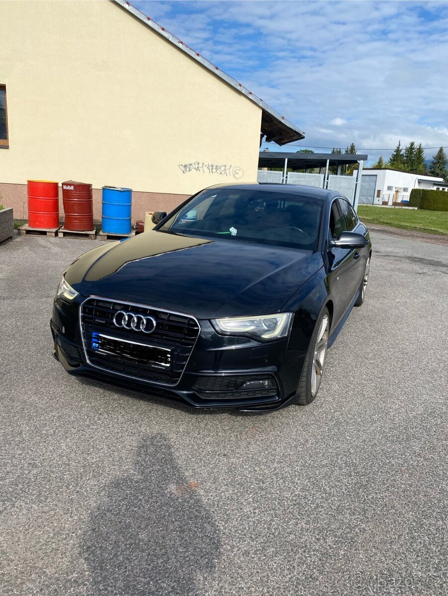 Audi A5 3.0 TDI Quattro S-Line